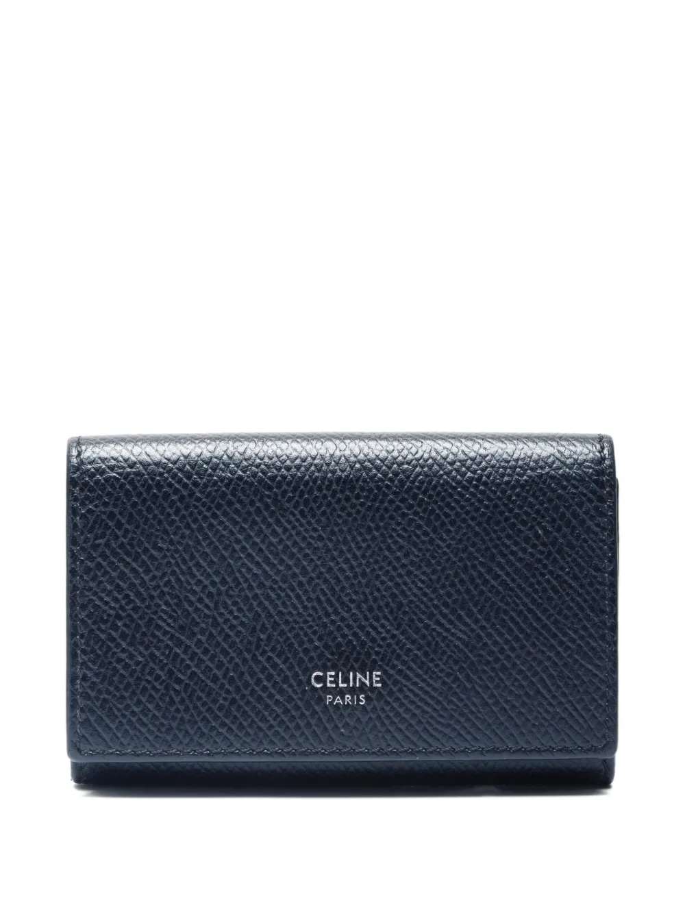 Celine Pre-Owned  2020-2025 leather 6 key holder | Black | Image 1