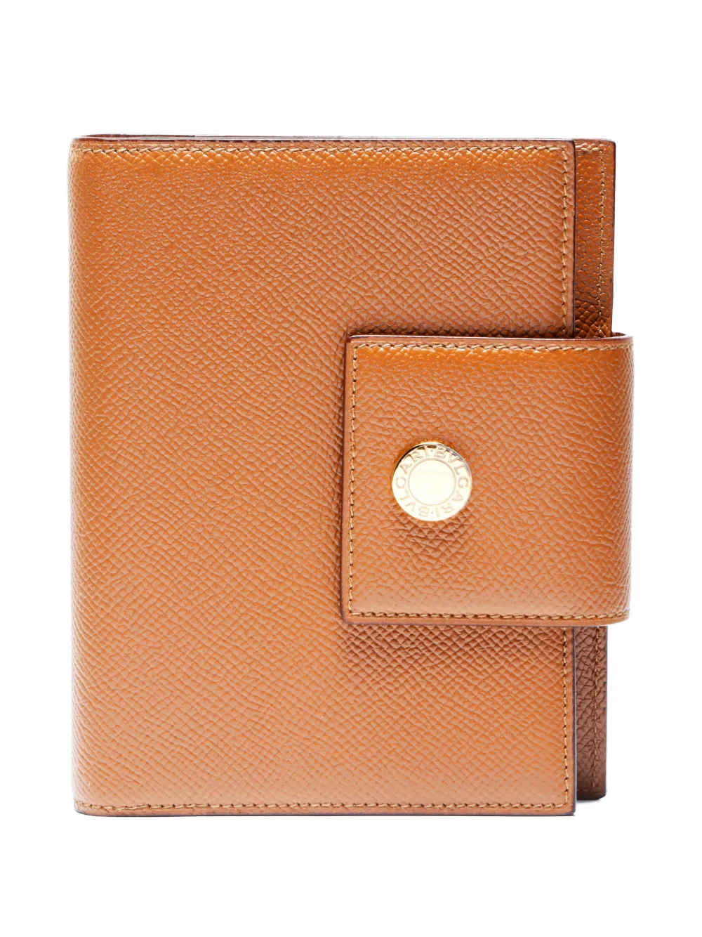 Bvlgari Pre-Owned 2006 leather book holder - ブラウン
