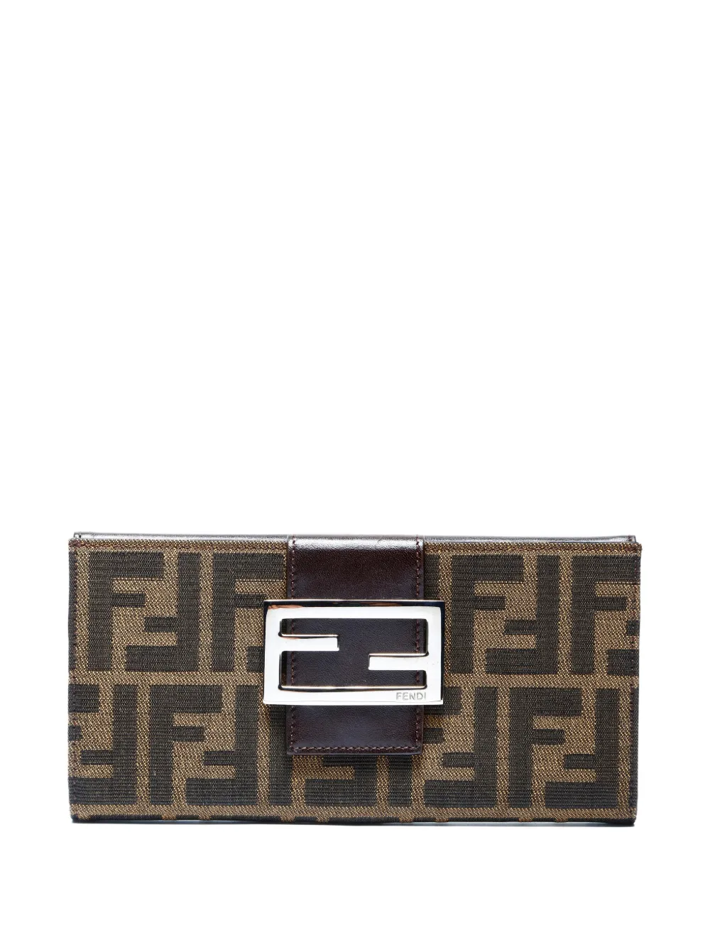 Fendi Pre-Owned 1990s Zucca Mamma wallet | marrón | Image 1