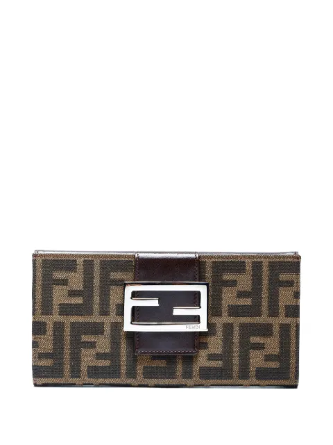 Fendi Pre-Owned 1990s Zucca Mamma wallet