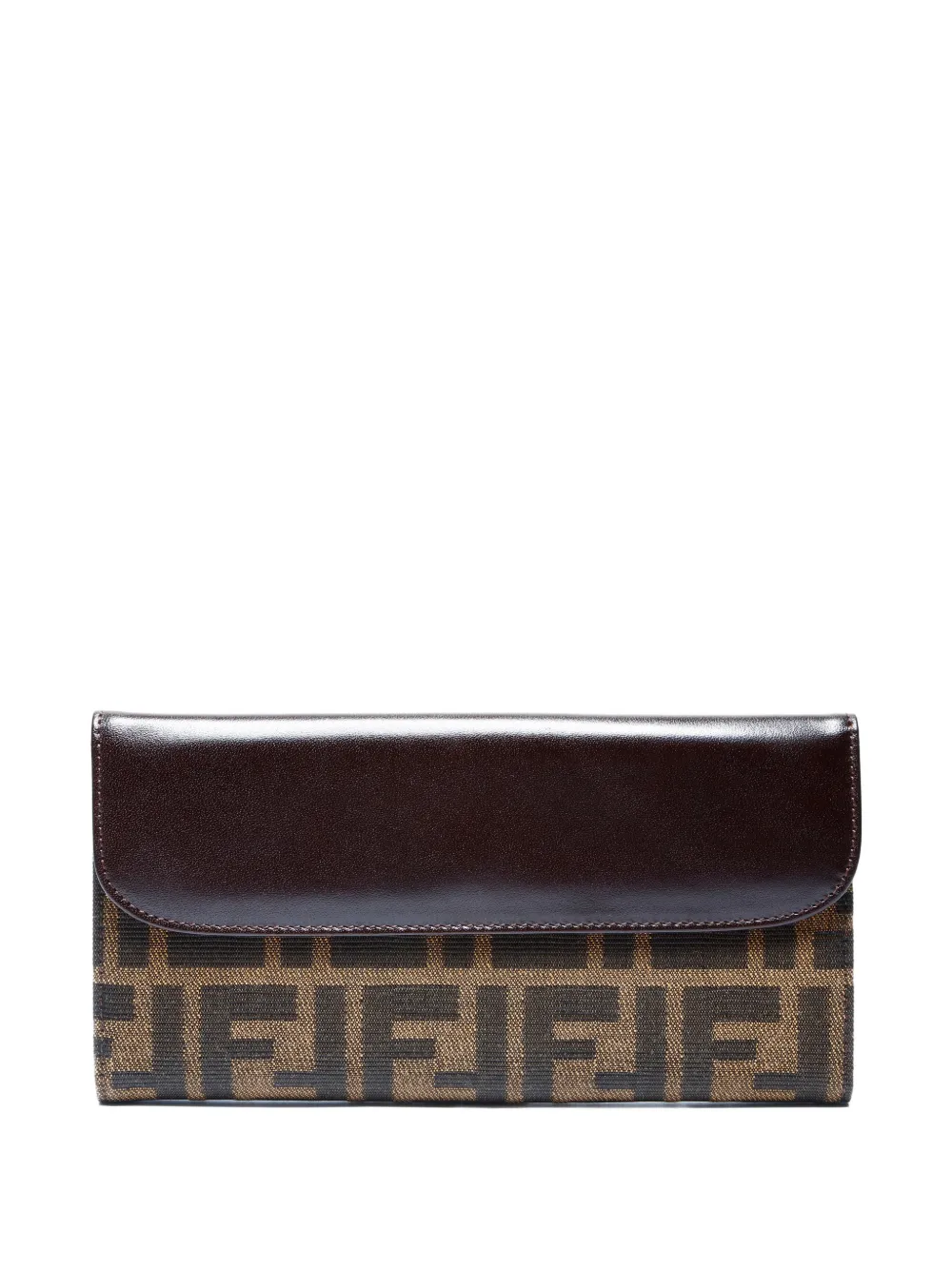 Fendi Pre-Owned 1990s Zucca Mamma wallet | Image 2