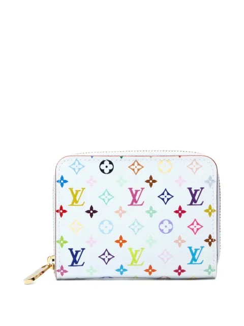 Louis Vuitton Pre-Owned x Takashi Murakami 2013 Monogram Multicolor zip wallet