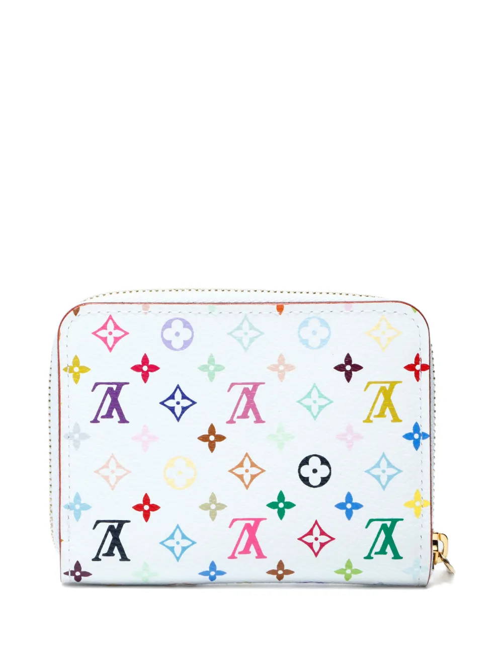 Louis Vuitton Pre-Owned x Takashi Murakami 2013 Monogram Multicolor zip wallet | Image 2