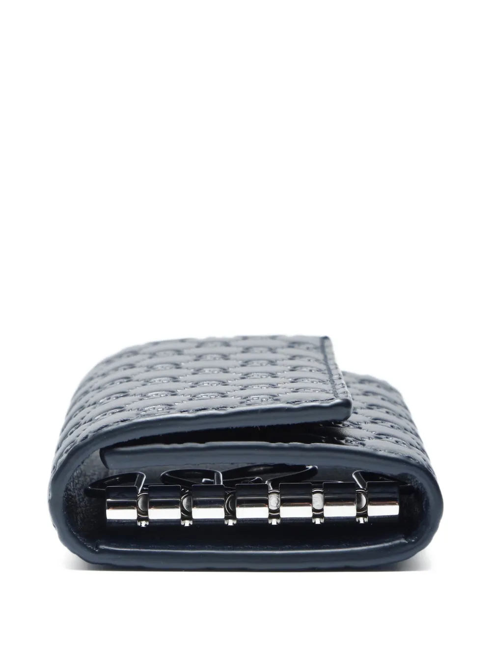 Gucci Pre-Owned 2020-2025 Micro GG Shima key holder | Image 2