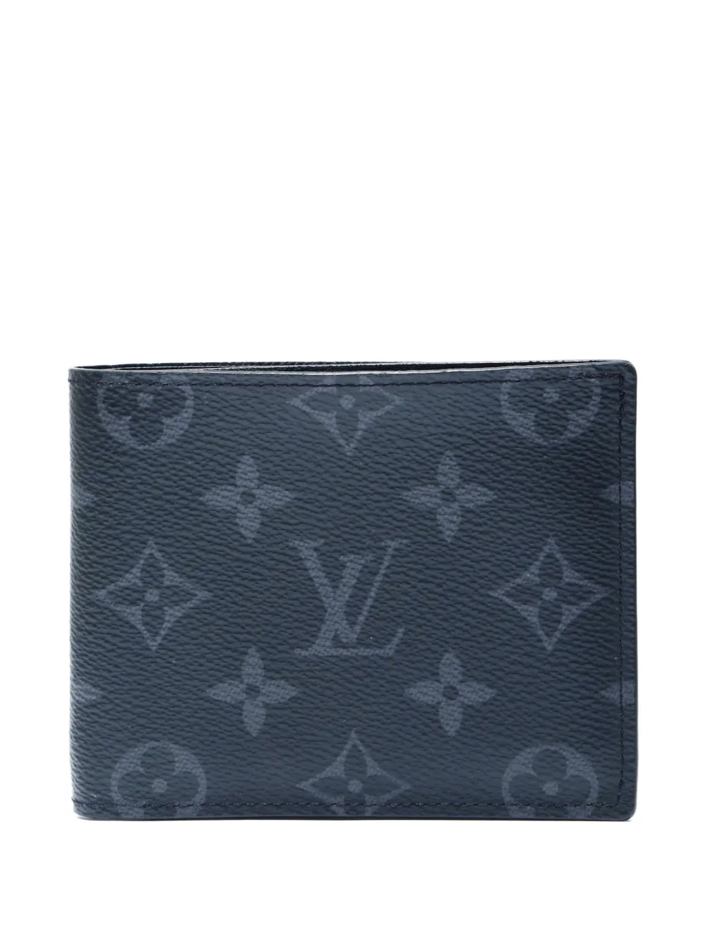 Louis Vuitton Pre-Owned 2021-2025 Marco NM Monogram Eclipse wallet | Black | Image 1
