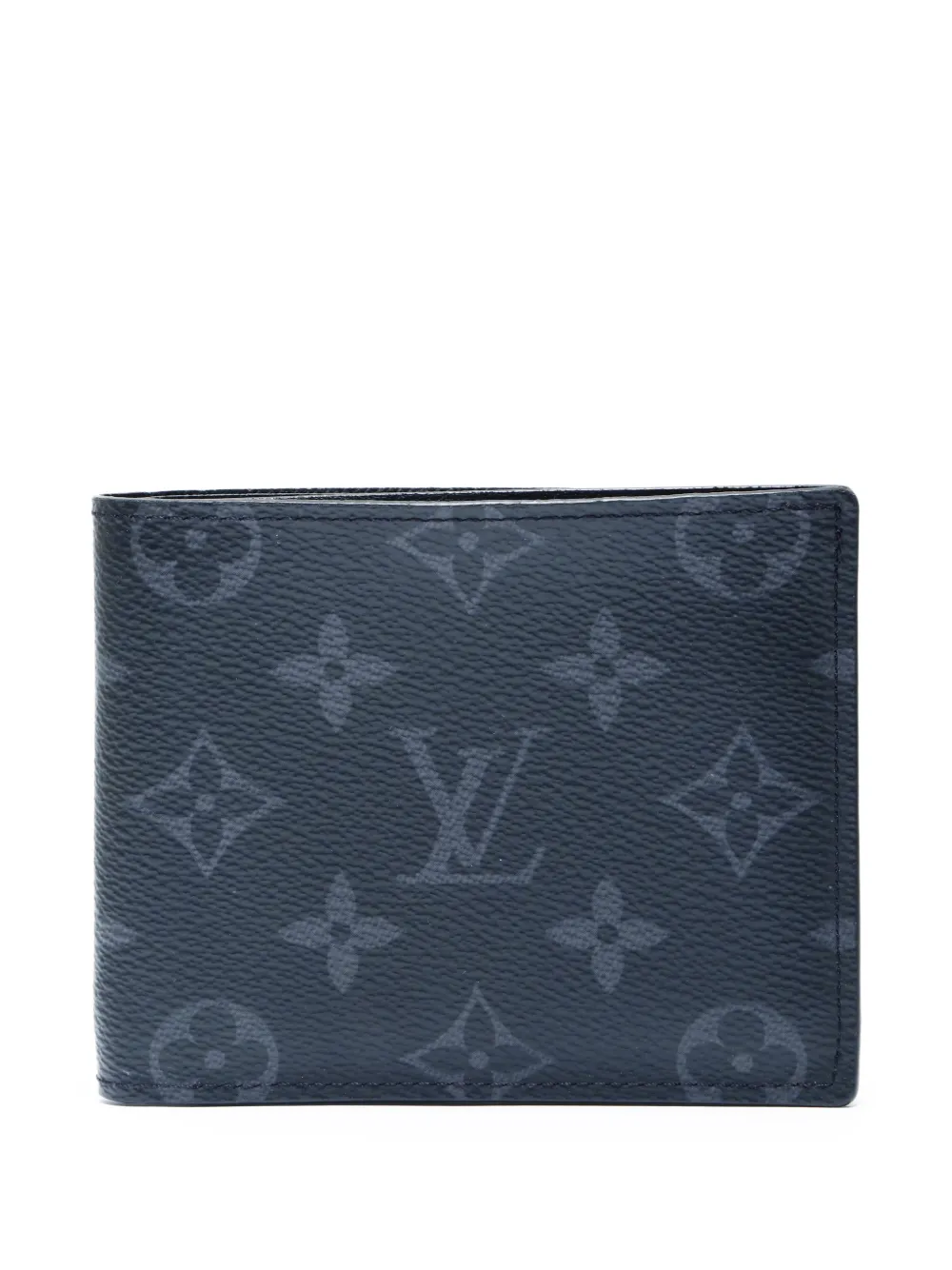 Louis Vuitton Pre-Owned 2021-2025 Marco NM Monogram Eclipse wallet | Black | Image 1