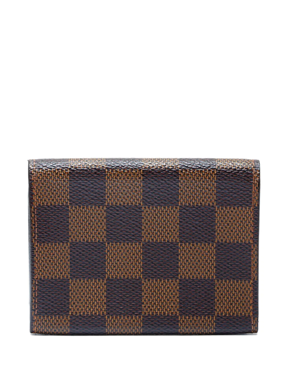 Louis Vuitton Pre-Owned 2010 Damier Ebène canvas cardholder | Image 2