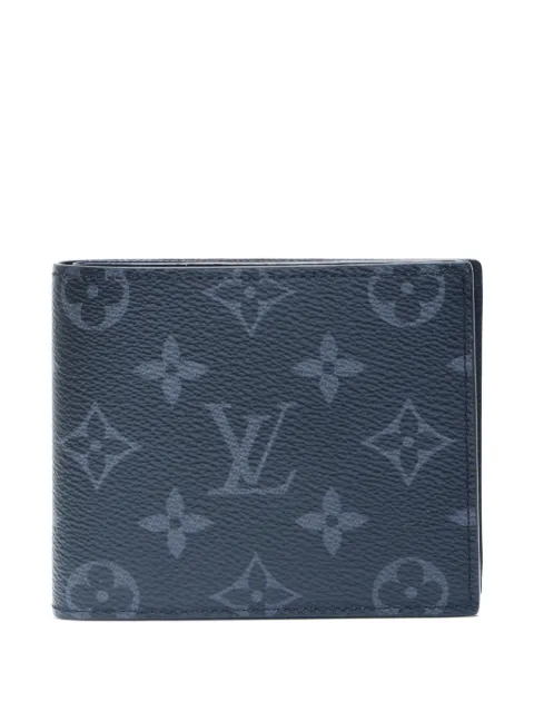 Louis Vuitton Pre-Owned  2021-2025 Marco NM Monogram Eclipse wallet 