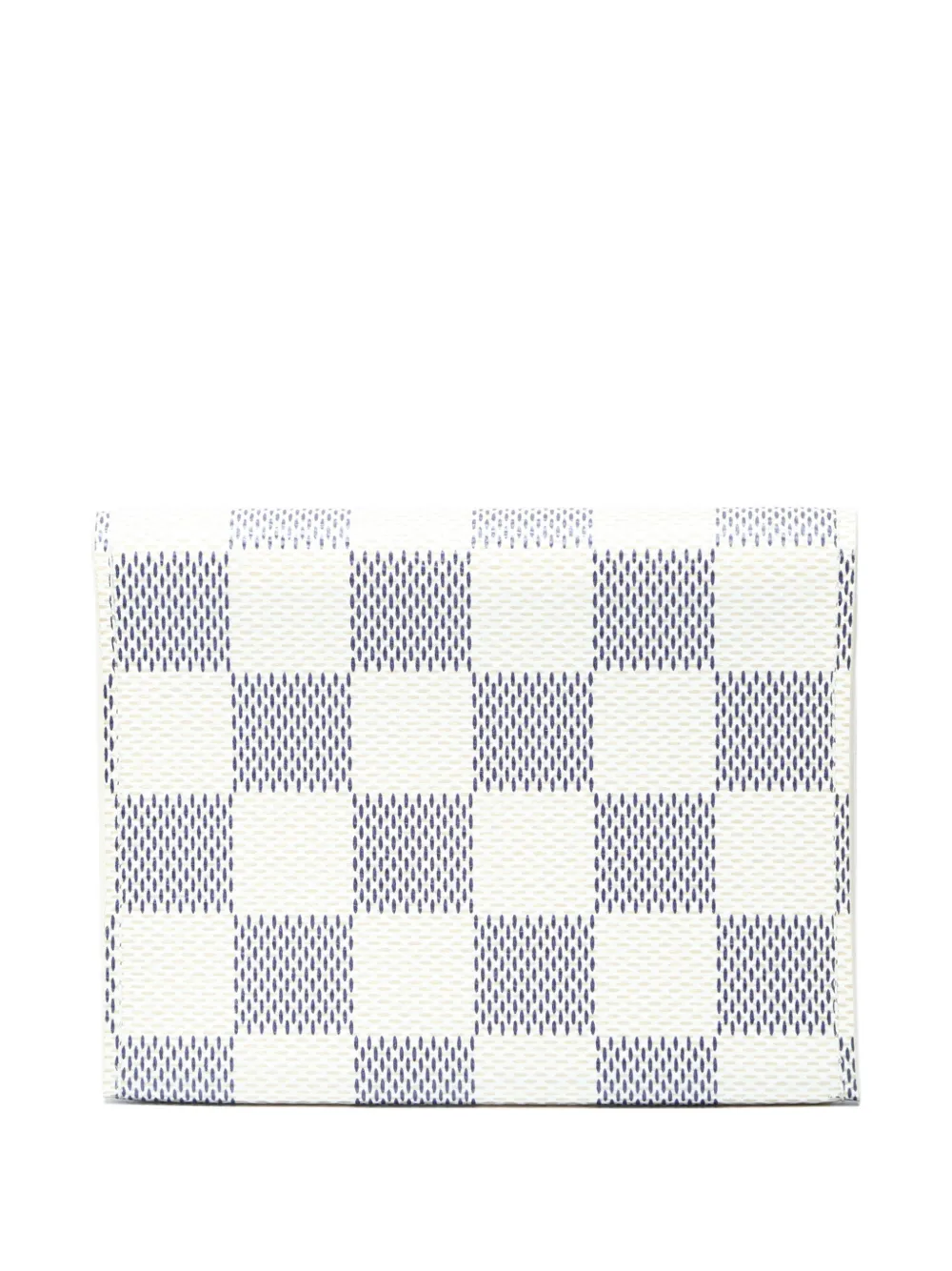 Louis Vuitton Pre-Owned 2007 Damier Azur canvas wallet | Image 2