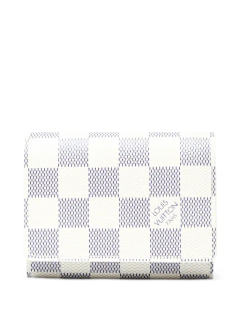 Louis Vuitton Pre-Owned 2007 Damier Azur canvas wallet