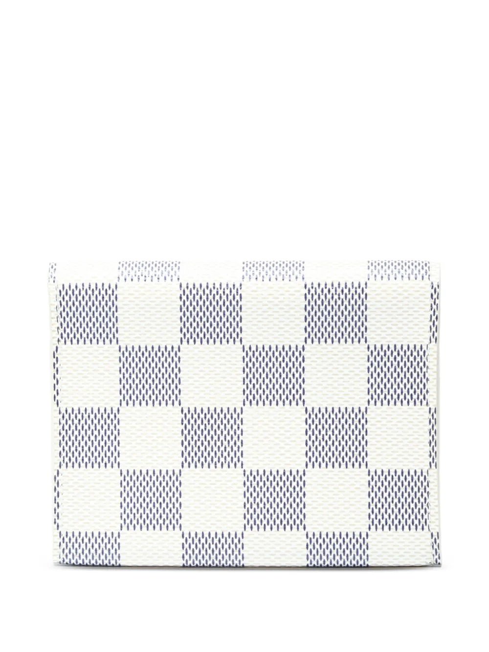 Louis Vuitton Pre-Owned 2007 Damier Azur canvas wallet | Image 2