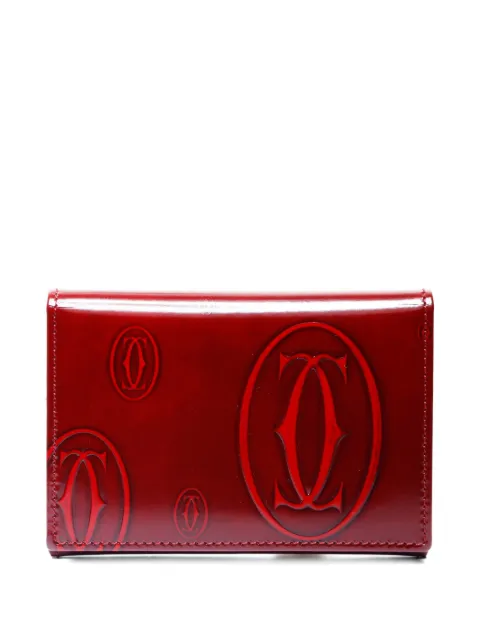 Cartier 2000s Happy Birthday card holder