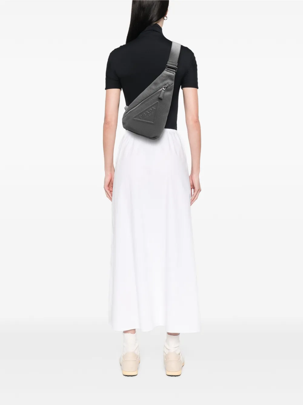 Prada Pre-Owned sac à bandoulière Vitello Daino (2000-2025) | Pre-owned | Image 2