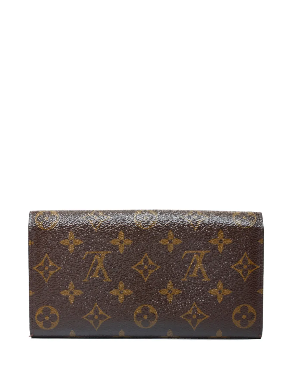 LOUIS VUITTON Pre-owned 2005 Sarah Monogram Wallet In Brown