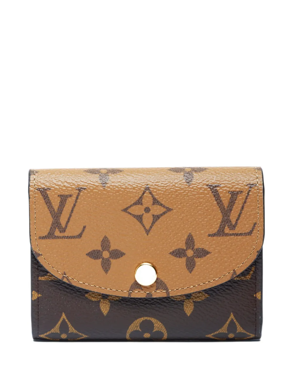 Louis Vuitton Pre-Owned  2021-2025 Rosalie Monogram wallet | Brown | Image 1