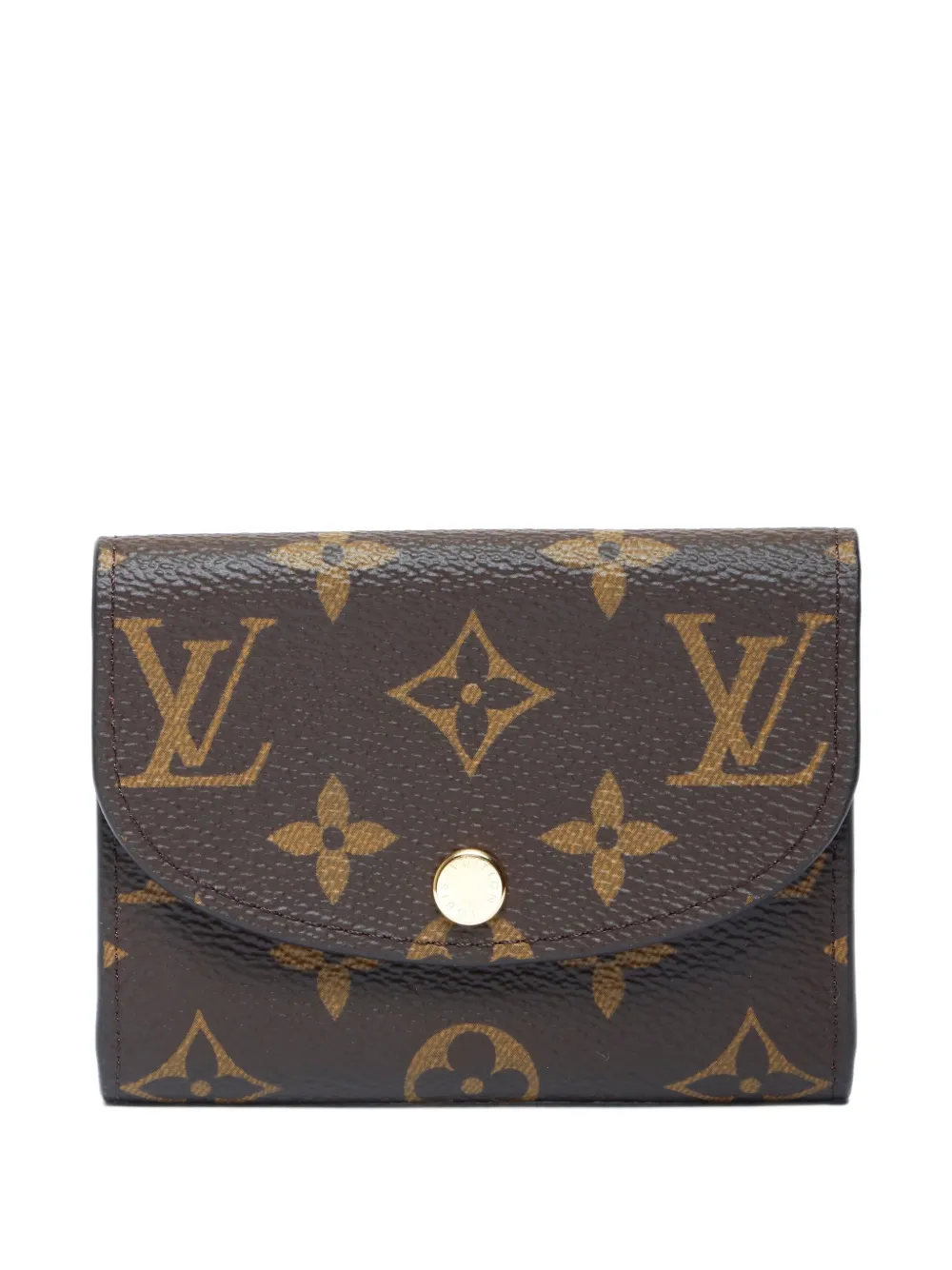 Louis Vuitton Pre-Owned 2021-2025 Rosalie Monogram wallet | Brown | Image 1