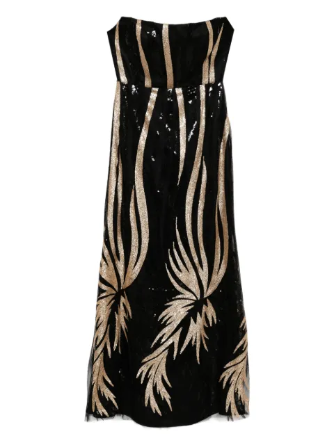 BLAKLACE vestido con detalle de cuentas