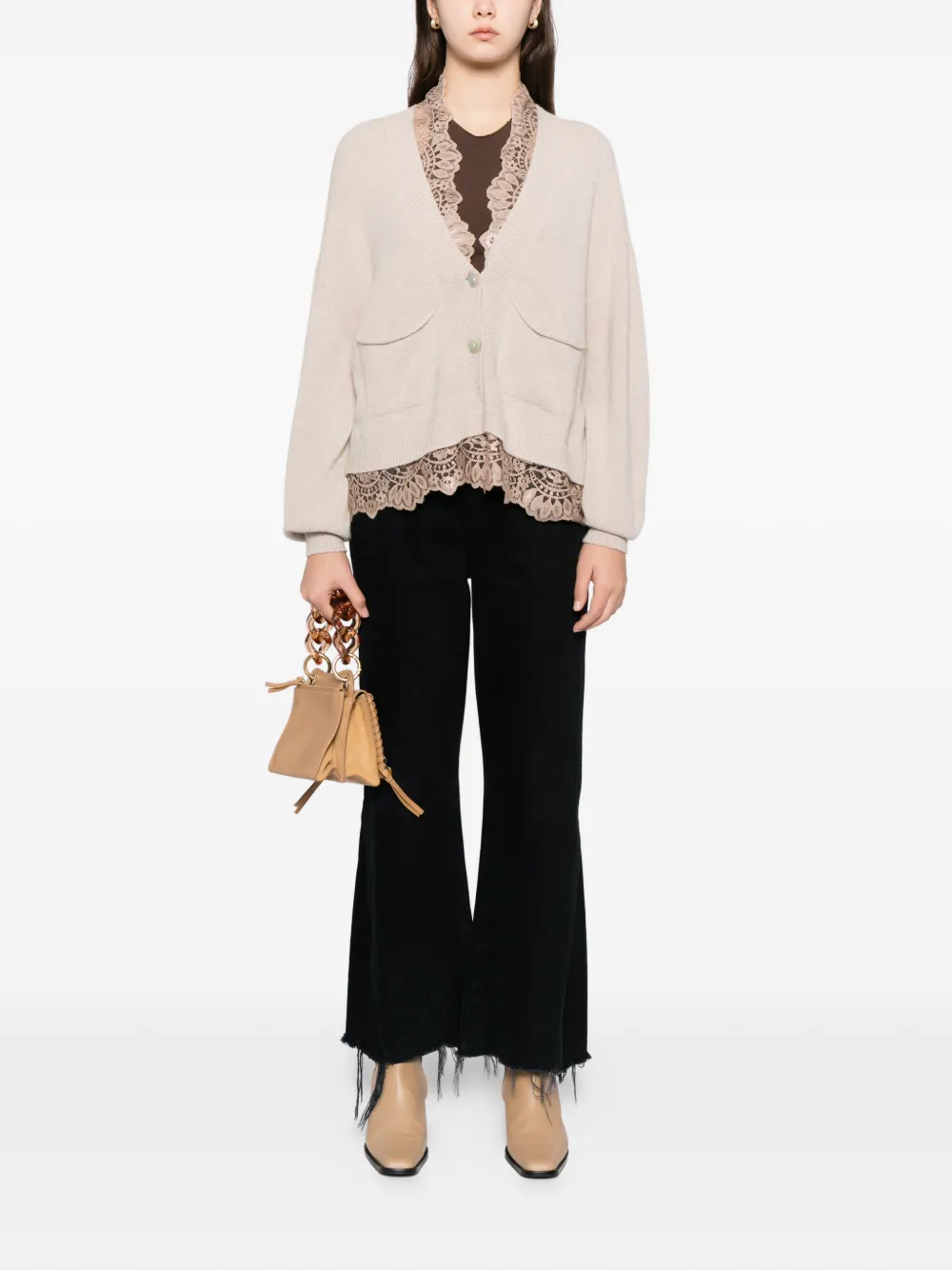 BLAKLACE button-up cardigan | Cardigans | Image 2