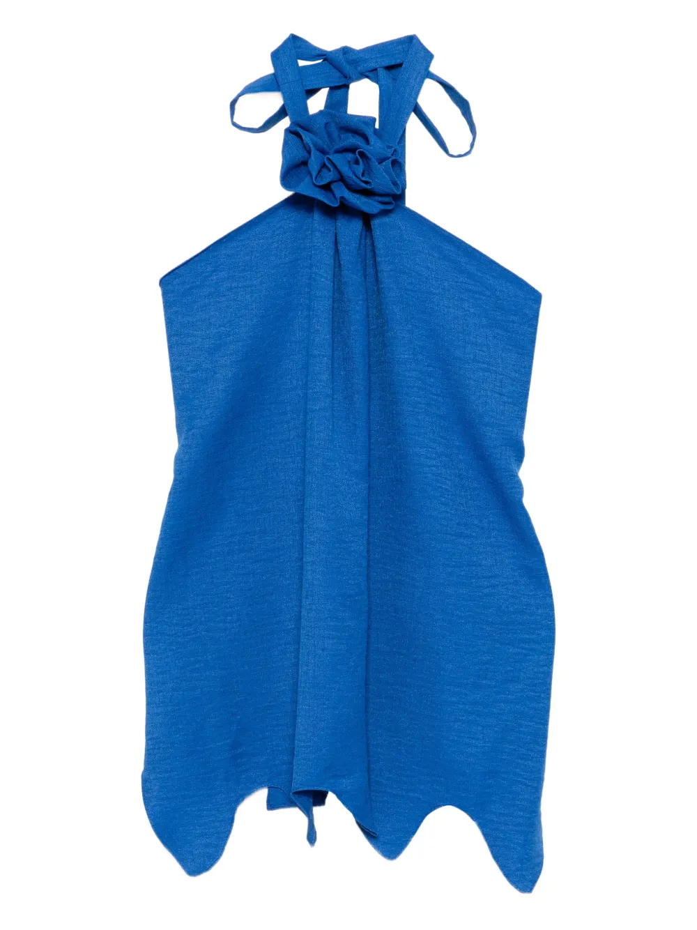 BLAKLACE floral detailing blouse | Blue | Image 1