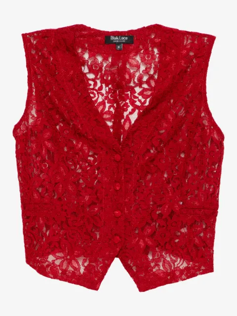 BLAKLACE lace tank top