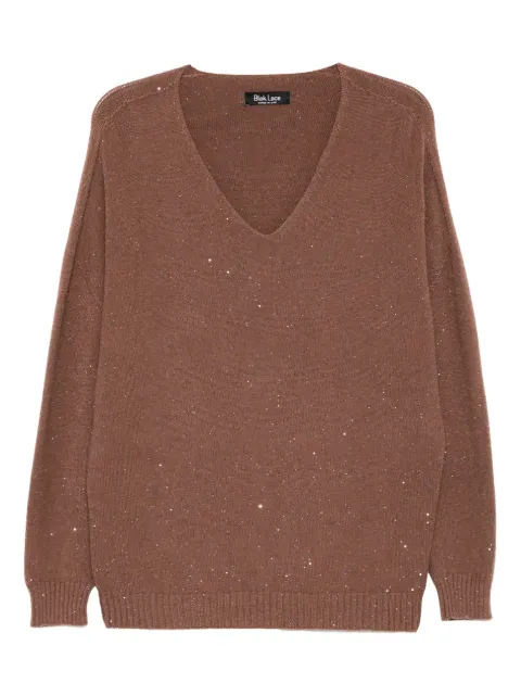 BLAKLACE haut à col v