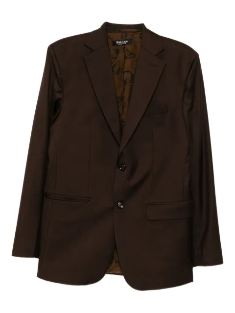 BLAKLACE button-up blazer