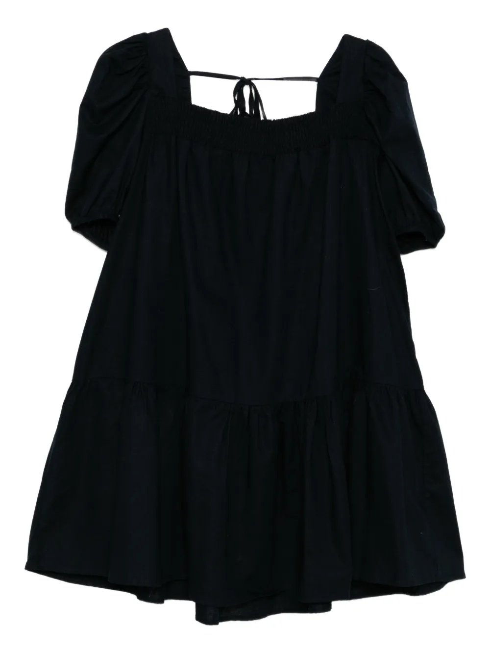 BLAKLACE robe à fronces | noir | Image 1