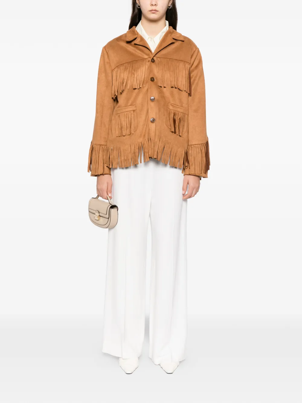 BLAKLACE fringe pockets jacket | Cropped Jackets | Image 2