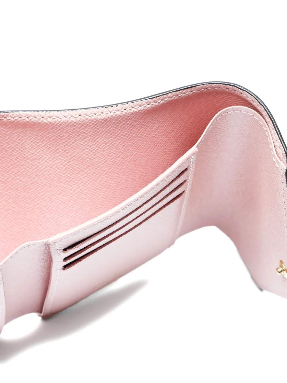 LOUIS VUITTON Pre-owned 2021-2025 Victorine Monogram Canvas Wallet In Brown