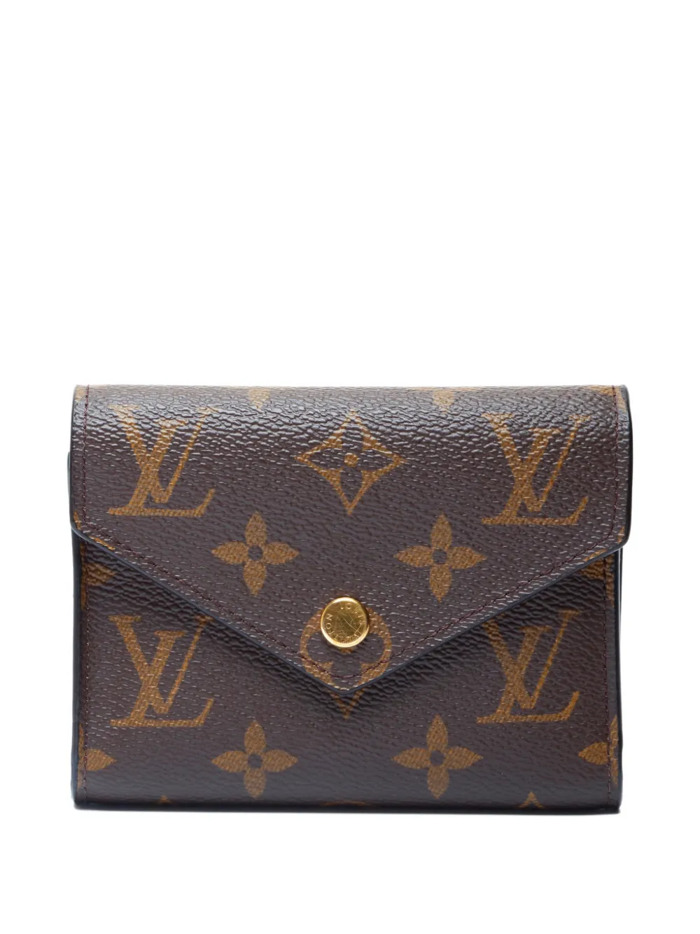 Louis Vuitton Pre-Owned 2021-2025 Victorine Monogram canvas wallet - Louis Vuitton Pre-Owned 2021-2025 Victorine Monogram canvas wallet -