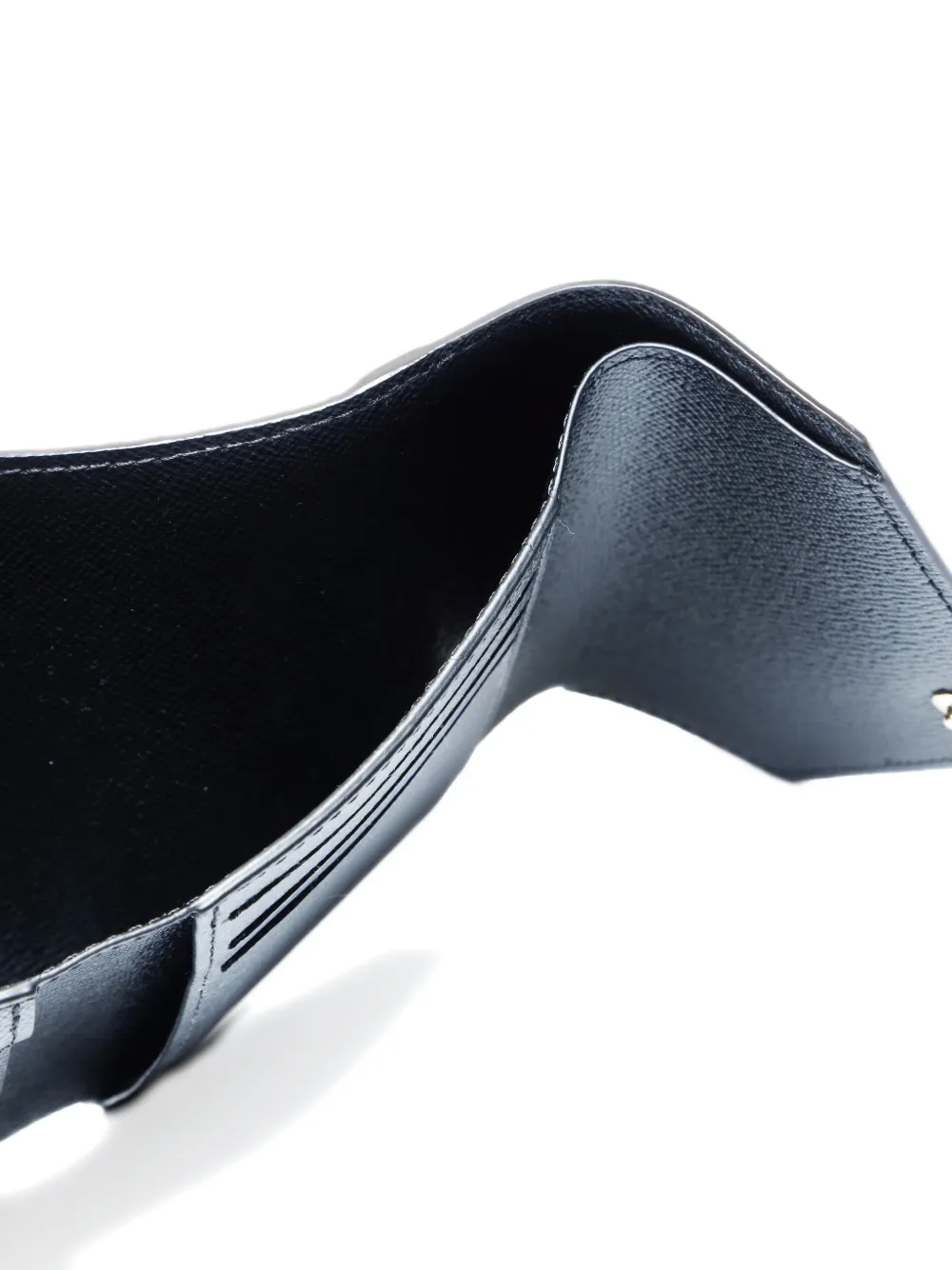 Pre-owned Louis Vuitton 2021-2025 Victorine Monogram Reverse Wallet In Brown