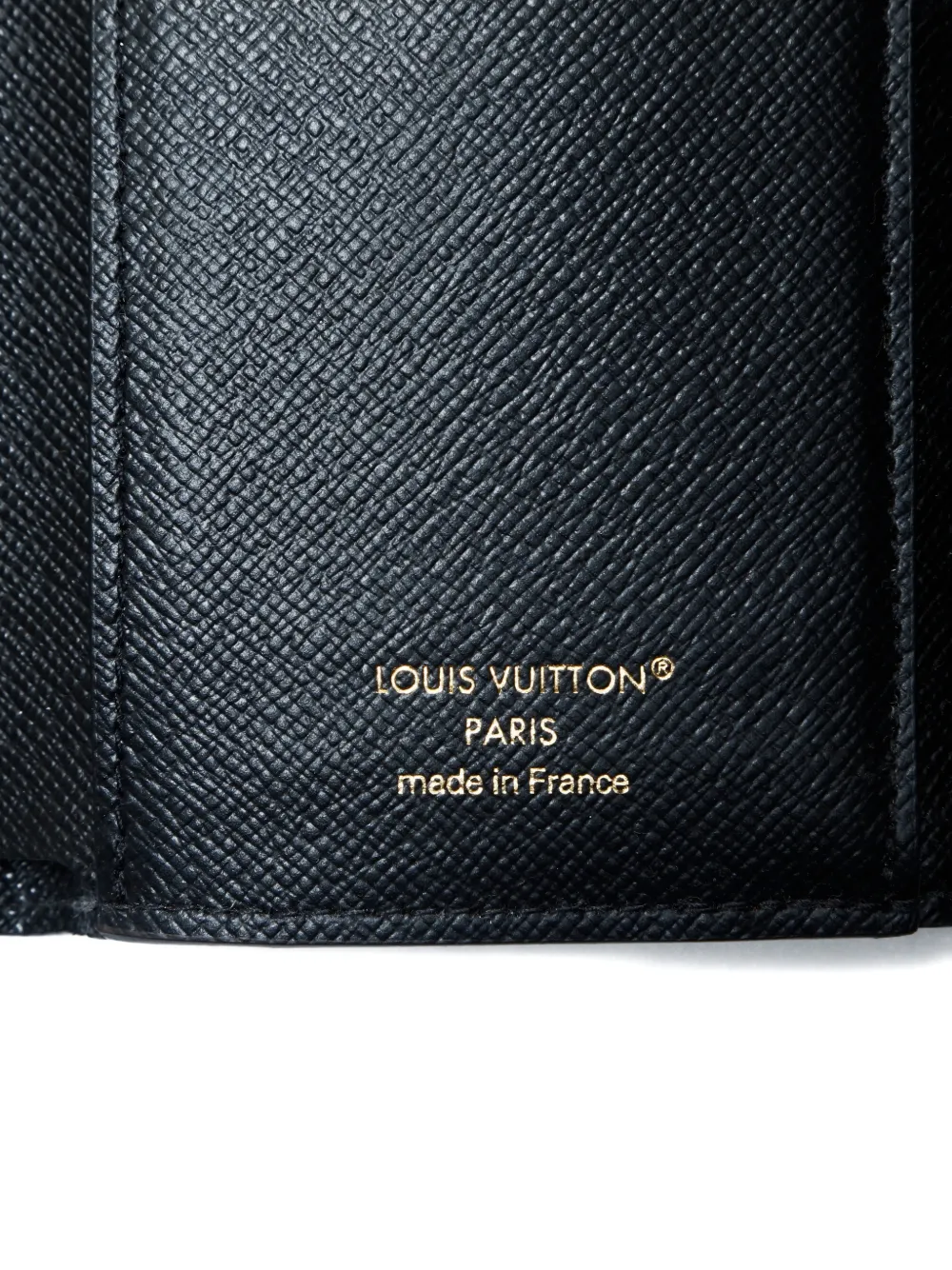 Pre-owned Louis Vuitton 2021-2025 Victorine Monogram Reverse Wallet In Brown