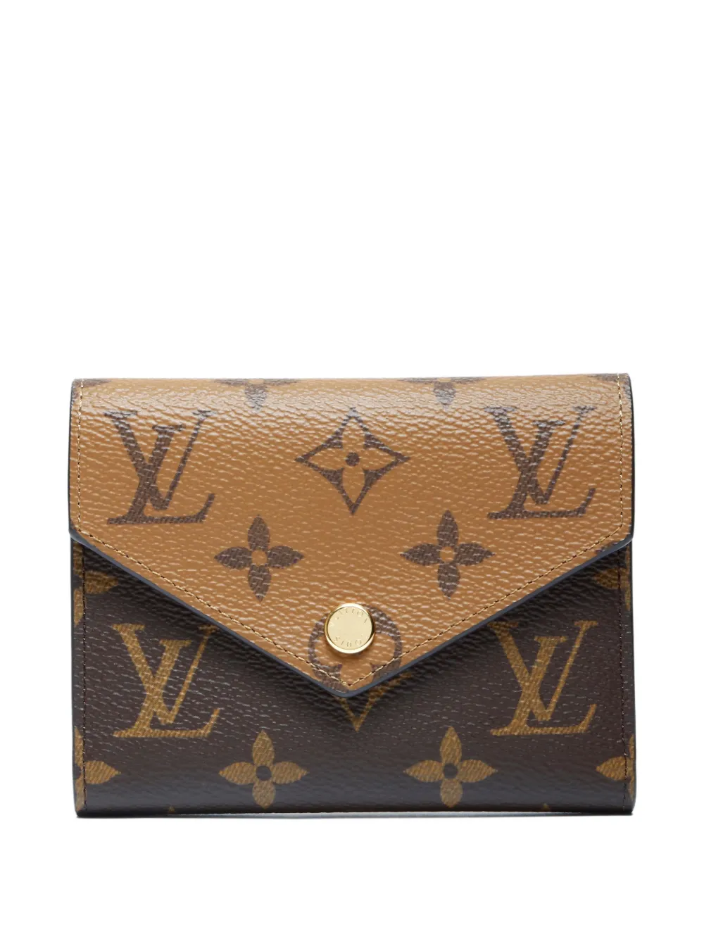 Louis Vuitton Pre-Owned 2021-2025 Victorine Monogram Reverse wallet - Louis Vuitton Pre-Owned 2021-2025 Victorine Monogram Reverse wallet -