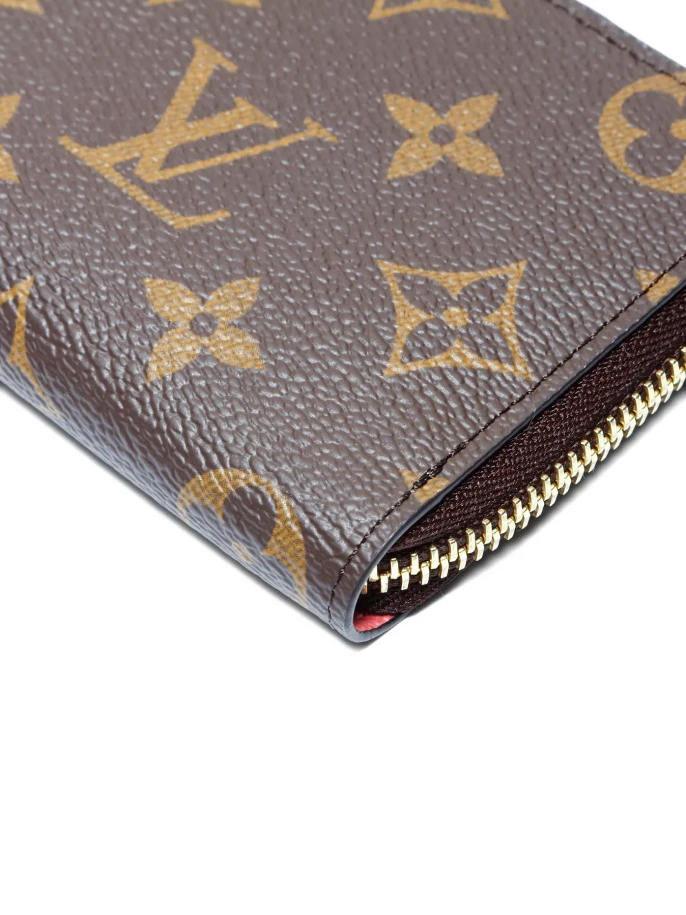 Pre-owned Louis Vuitton 2021-2025 Noa Monogram Canvas Wallet In Brown