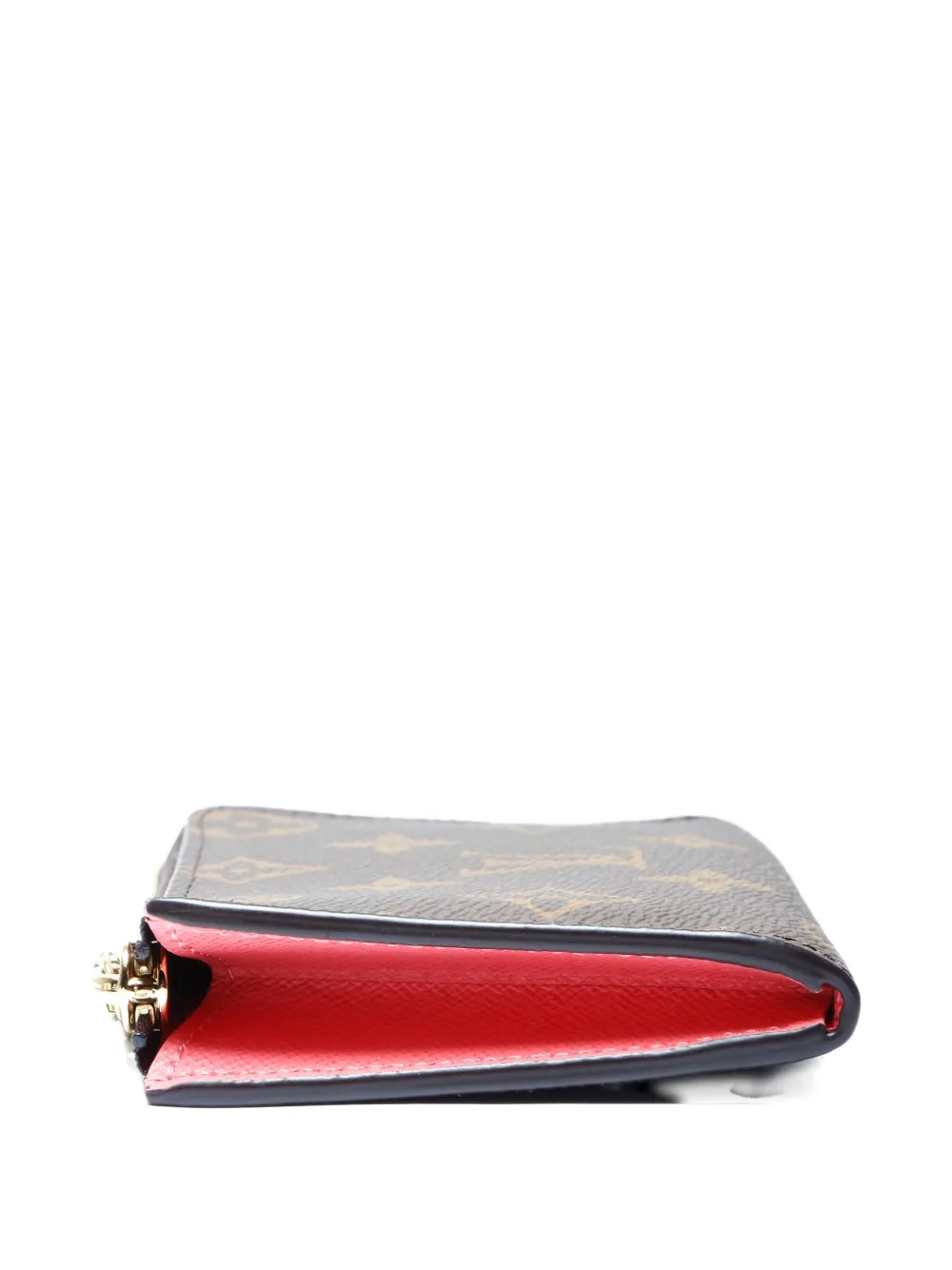 Pre-owned Louis Vuitton 2021-2025 Noa Monogram Canvas Wallet In Brown