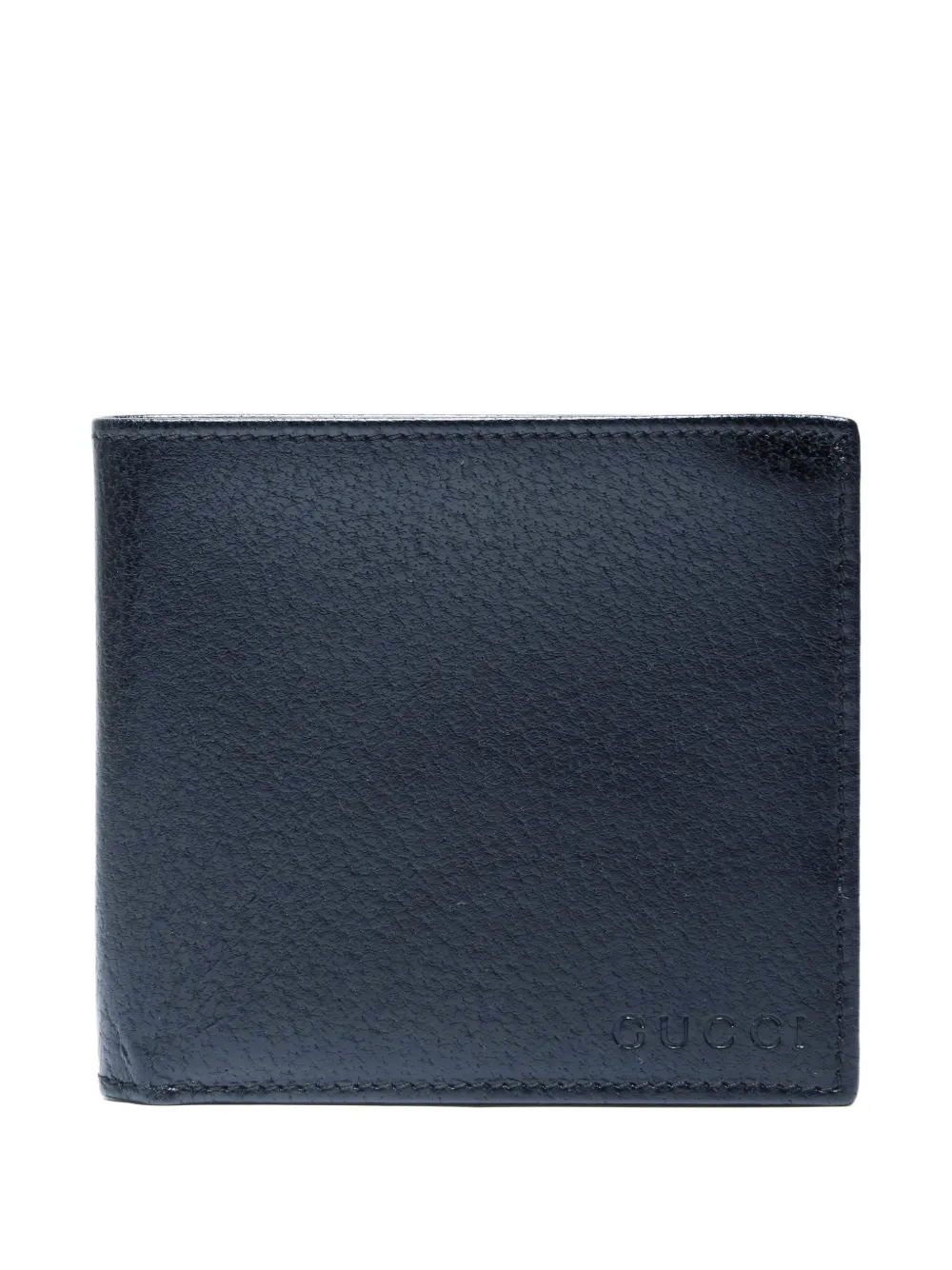 Gucci Pre-Owned 2015-2020 leather bif-old wallet | negro | Image 1