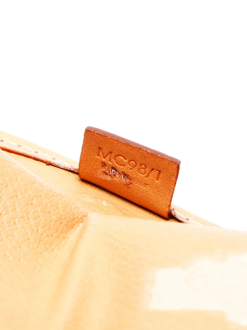 CELINE Pre-owned 1990s Macadam Logo-plaque Pouch In Brown