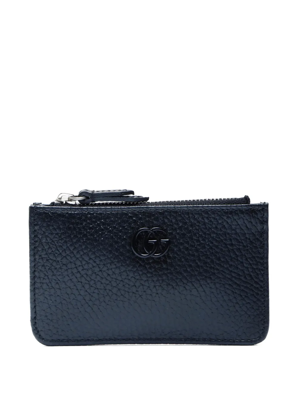 Gucci Pre-Owned  2020-2025 GG Marmont zip coin holder | Black | Image 1