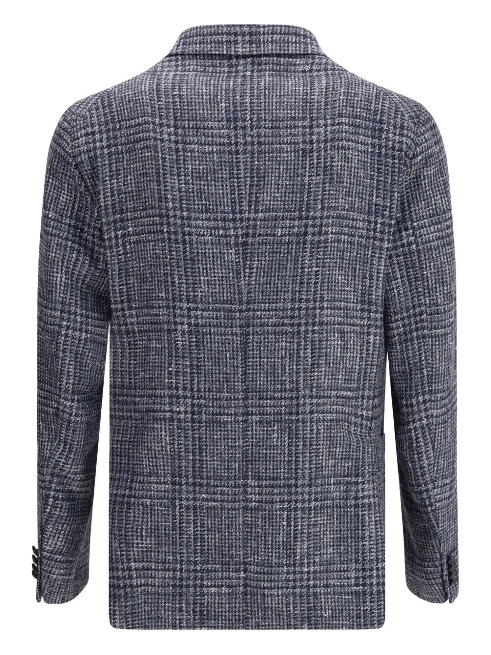 Tagliatore plaid button jacket | Blazers | Image 2