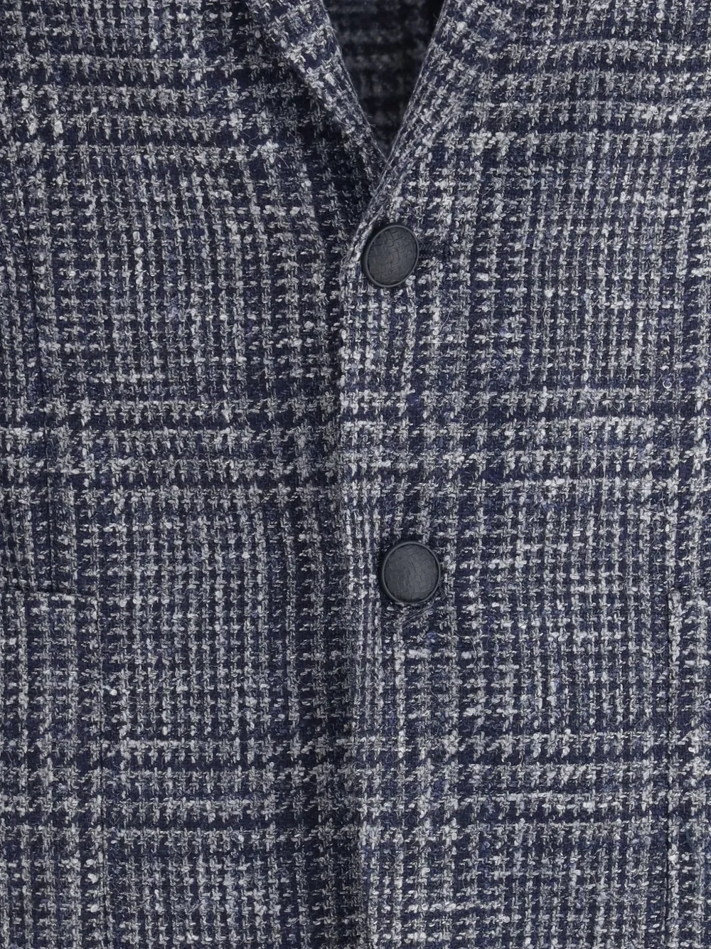 Tagliatore Rev. Lancia Microfantasia Blazer In Blue