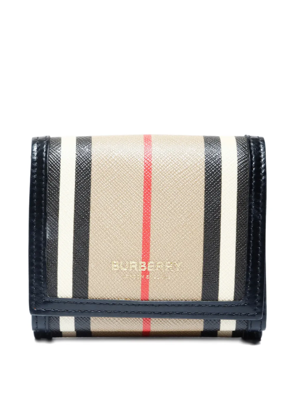 Burberry Pre-Owned  2015-2025 tartan wallet | Neutrals | Image 1