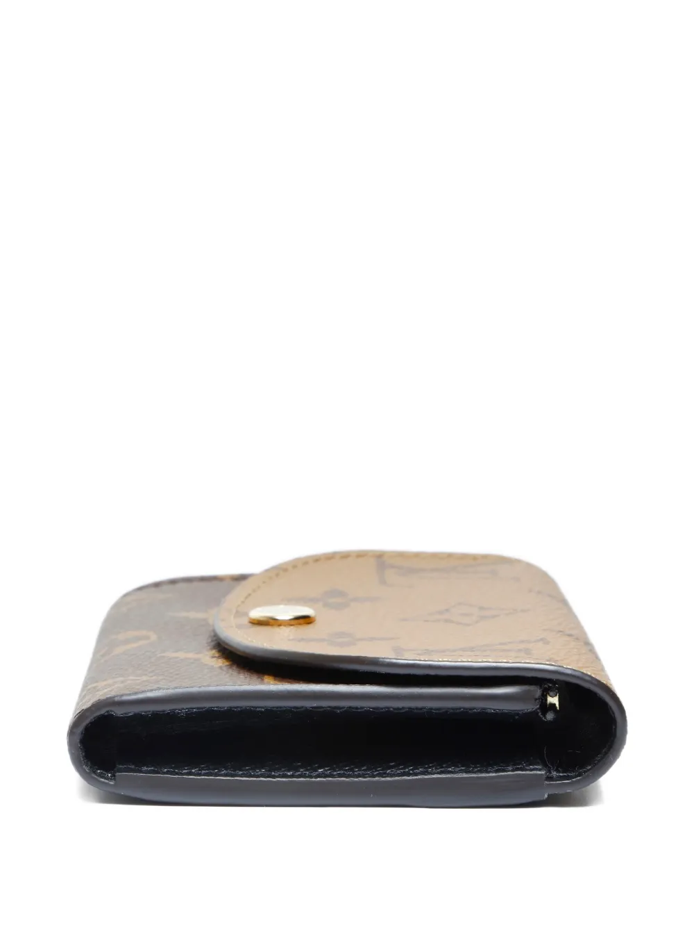 LOUIS VUITTON Pre-owned 2021-2025 Rosalie Monogram Wallet In Brown