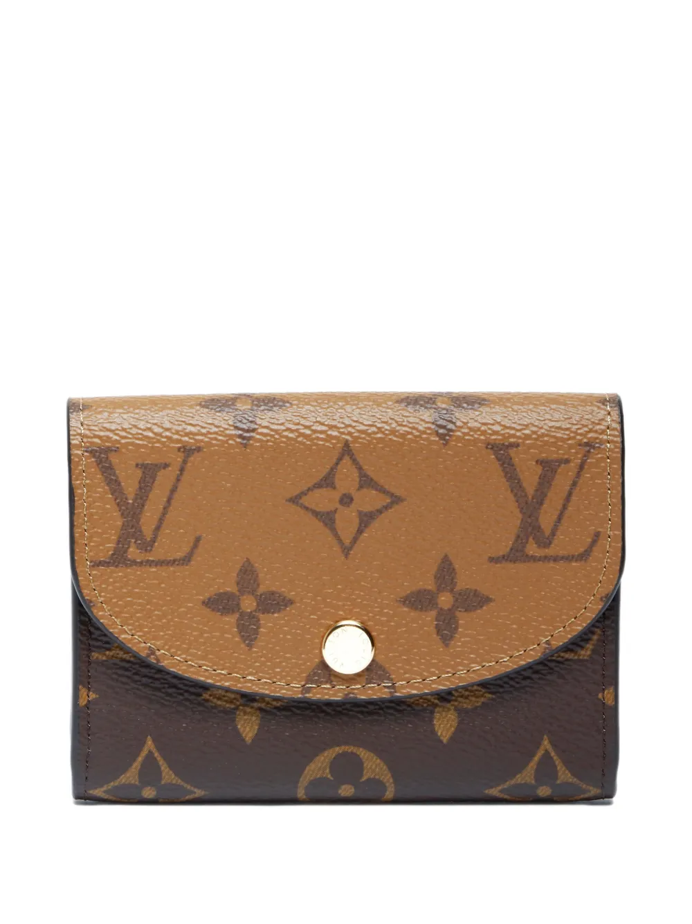 Louis Vuitton Pre-Owned 2021-2025 Rosalie Monogram wallet | Brown | Image 1