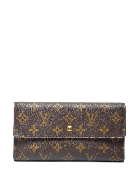 Louis Vuitton Pre-Owned 2002 Porte Tresor Monogram wallet
