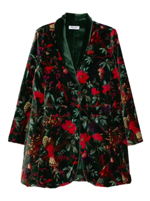 BLAKLACE floral print jacket