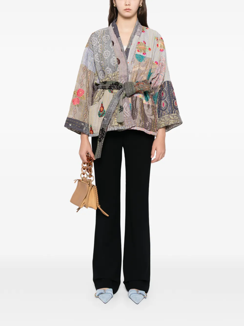 BLAKLACE embroidered jacket | Oversized Jackets | Image 2