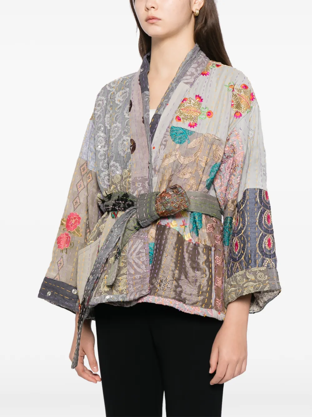  Blaklace Chaqueta Bordada - Neutro 