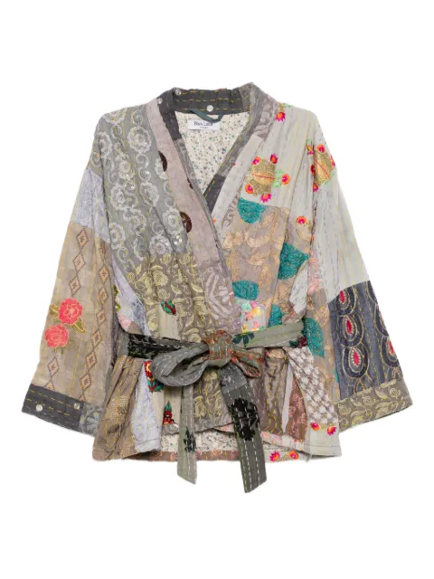 BLAKLACE chamarra con bordado