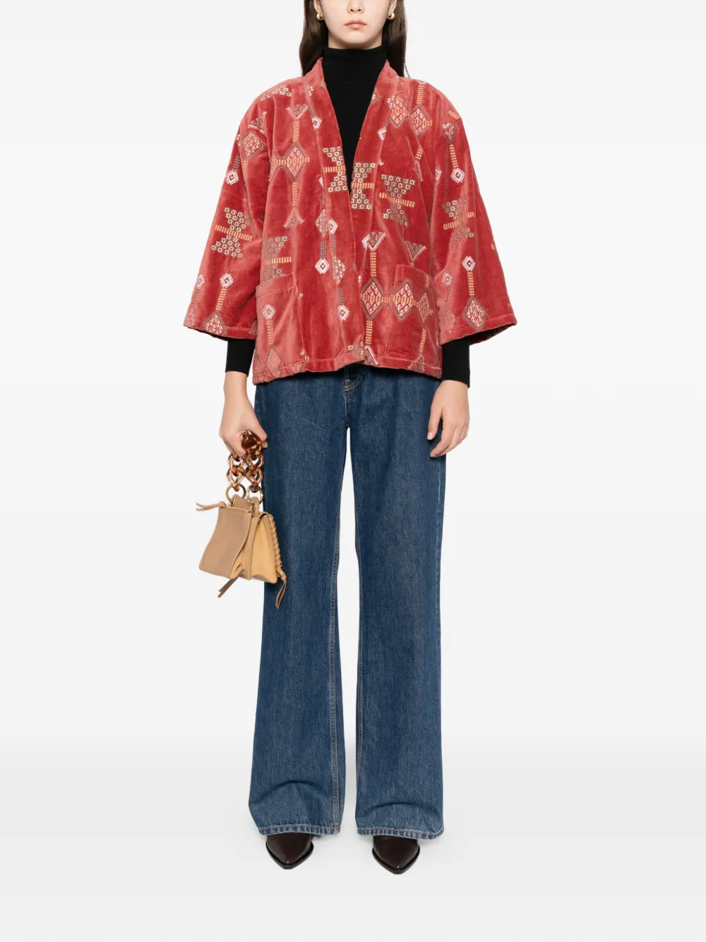 BLAKLACE embroidered jacket | Oversized Jackets | Image 2