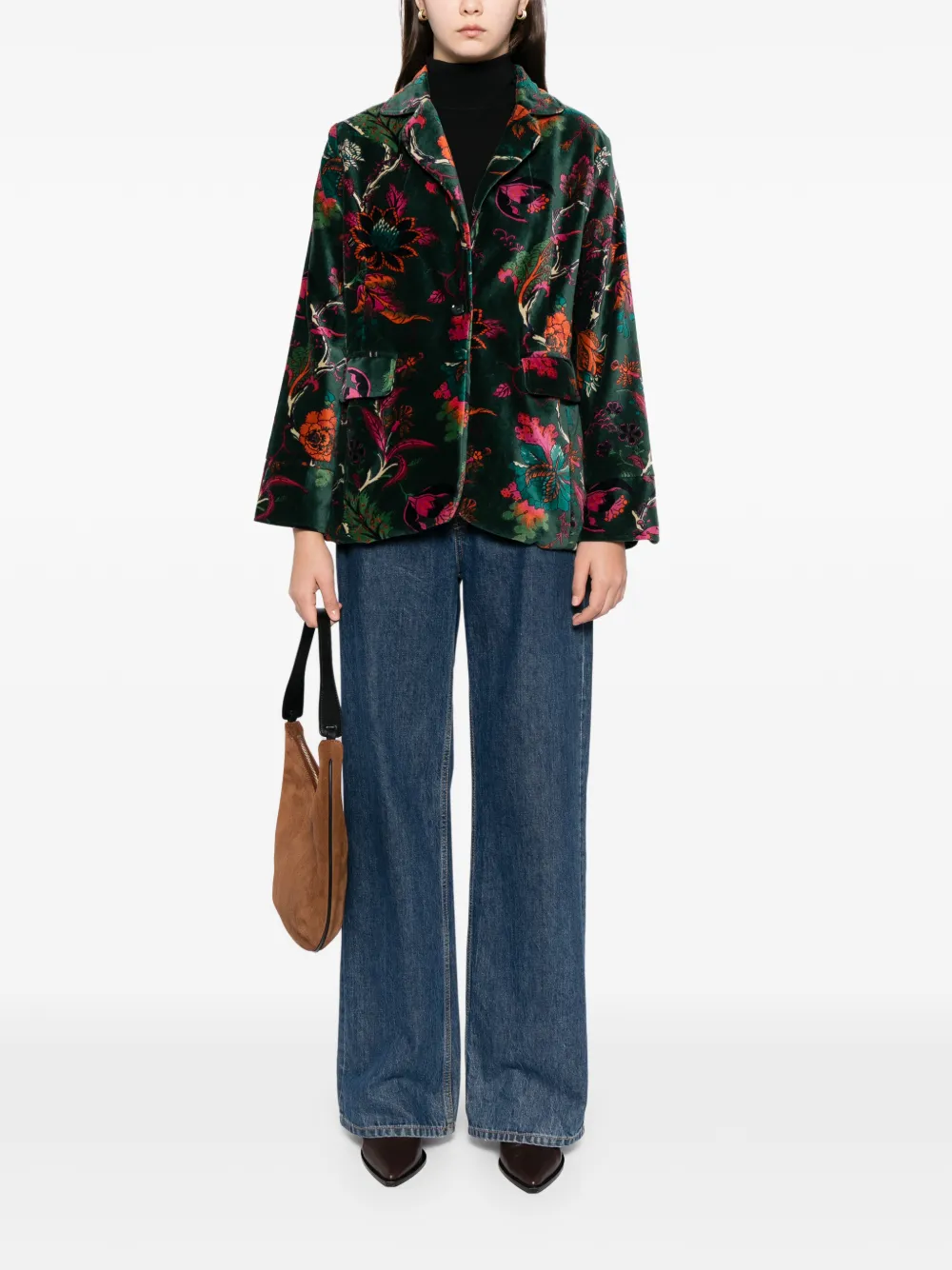 BLAKLACE veste à fleurs | Vestes courtes | Image 2